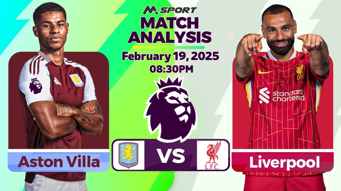 Aston Villa vs Liverpool: Reds Aim to Strengthen Title Bid in Tough Villa Park Visit